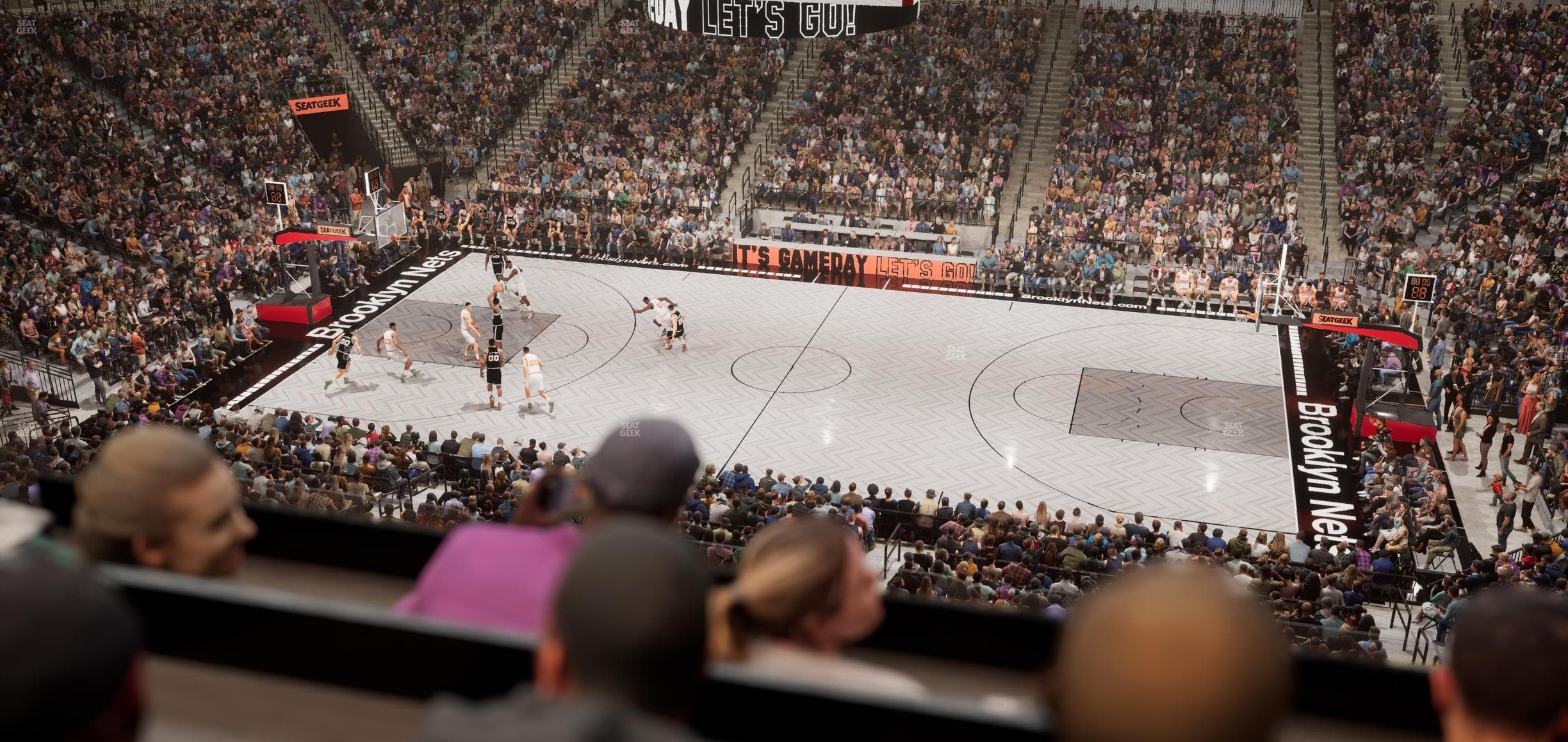 Barclays Center - Section The Key 4 Seat View