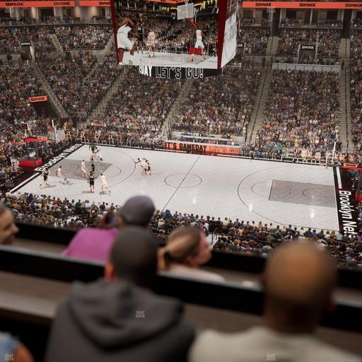 Barclays Center - Section The Key 4 Seat View