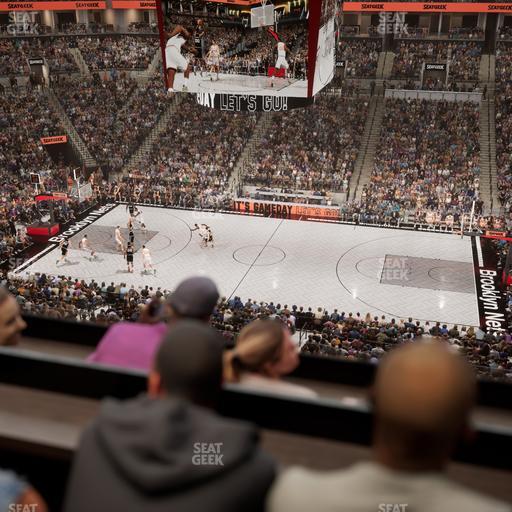 Barclays Center - Section The Key 4 Seat View