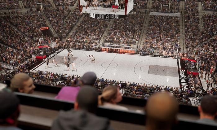 Barclays Center - Section The Key 4 Seat View