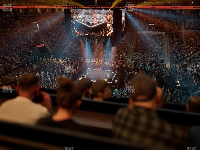 Barclays Center - Section The Key 4 Seat View