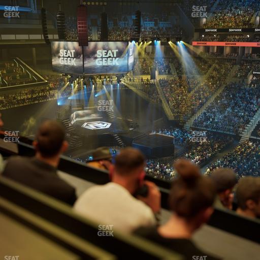 Barclays Center - Section The Key 4 Seat View