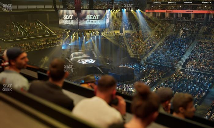 Barclays Center - Section The Key 4 Seat View