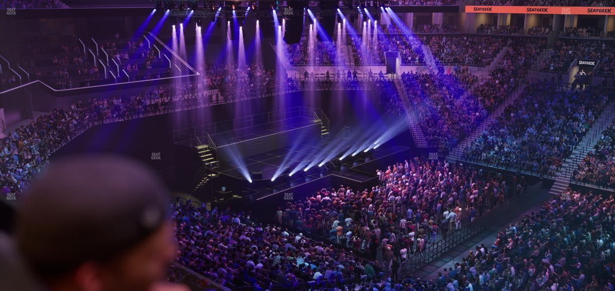 Barclays Center - Section The Key 4 Seat View