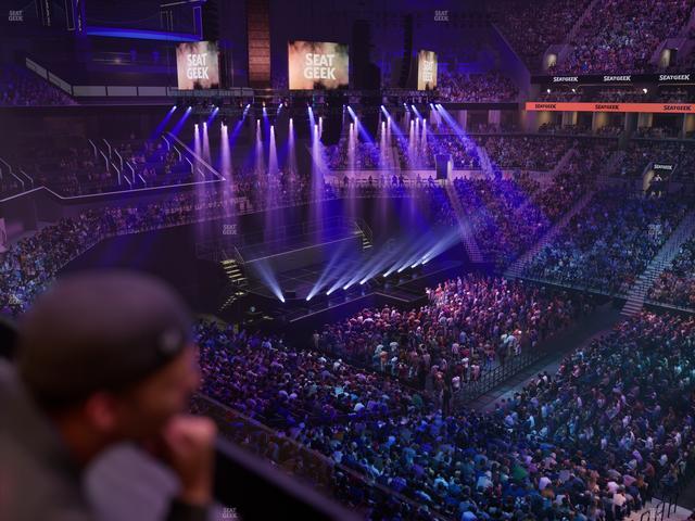 Barclays Center - Section The Key 4 Seat View