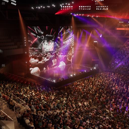 Barclays Center - Section The Key 4 Seat View