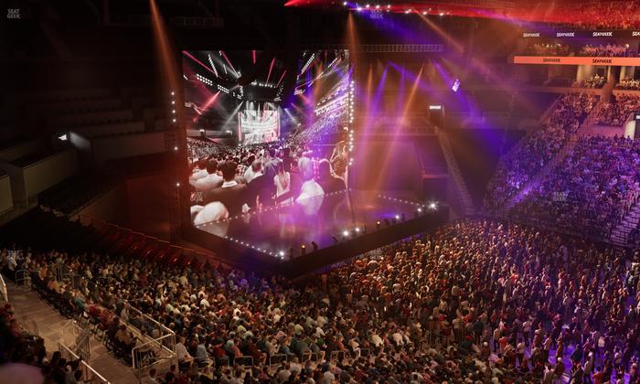 Barclays Center - Section The Key 4 Seat View