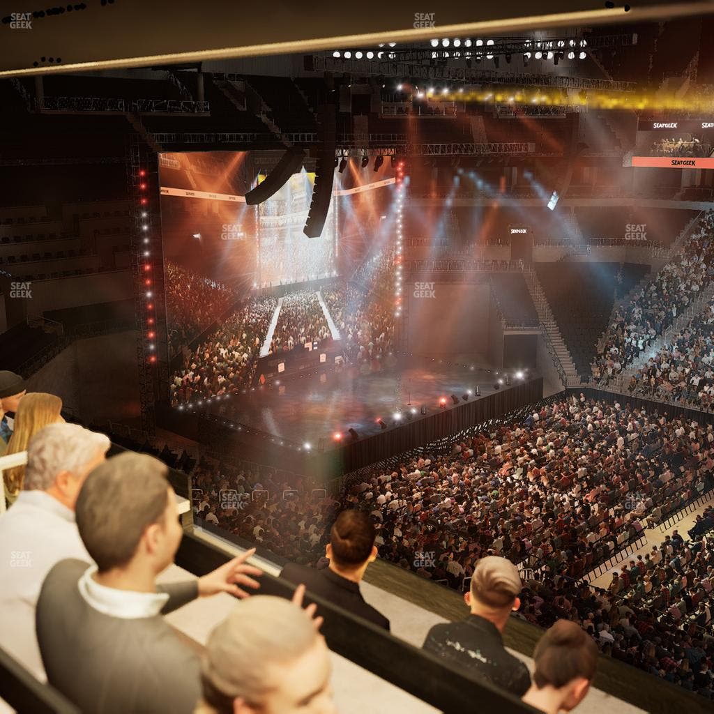 Barclays Center - Section The Key 4 Seat View