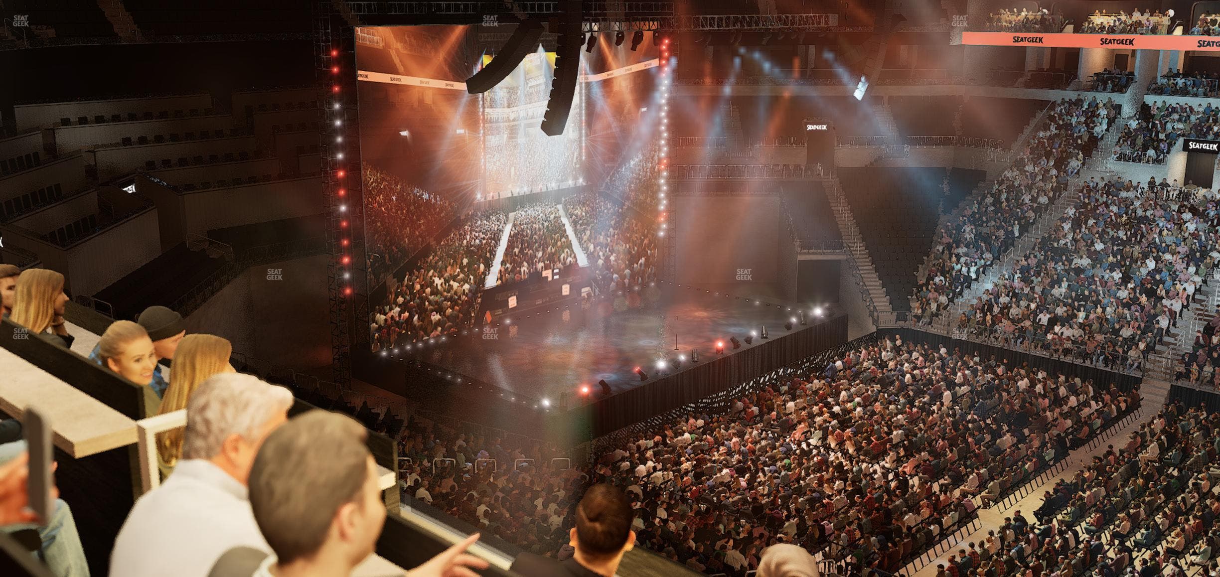 Barclays Center - Section The Key 4 Seat View
