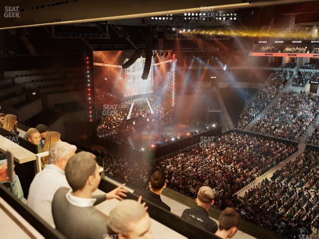 Barclays Center - Section The Key 4 Seat View Barclays Center - Section The Key 4 Seat View