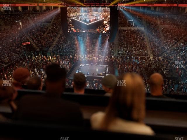 Barclays Center - Section The Key 5 Seat View
