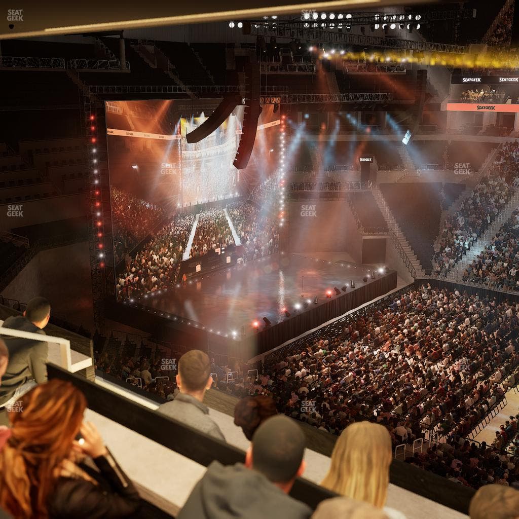 Barclays Center - Section The Key 5 Seat View