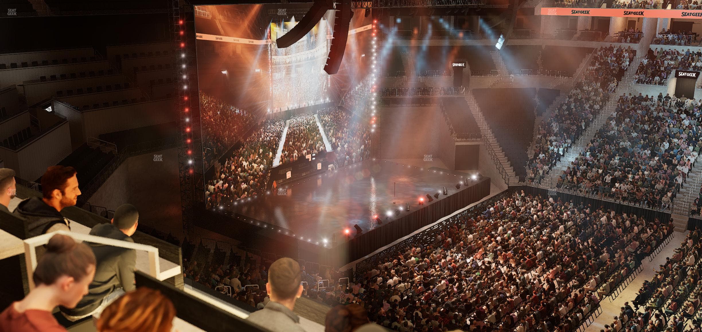 Barclays Center - Section The Key 5 Seat View