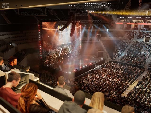 Barclays Center - Section The Key 5 Seat View
