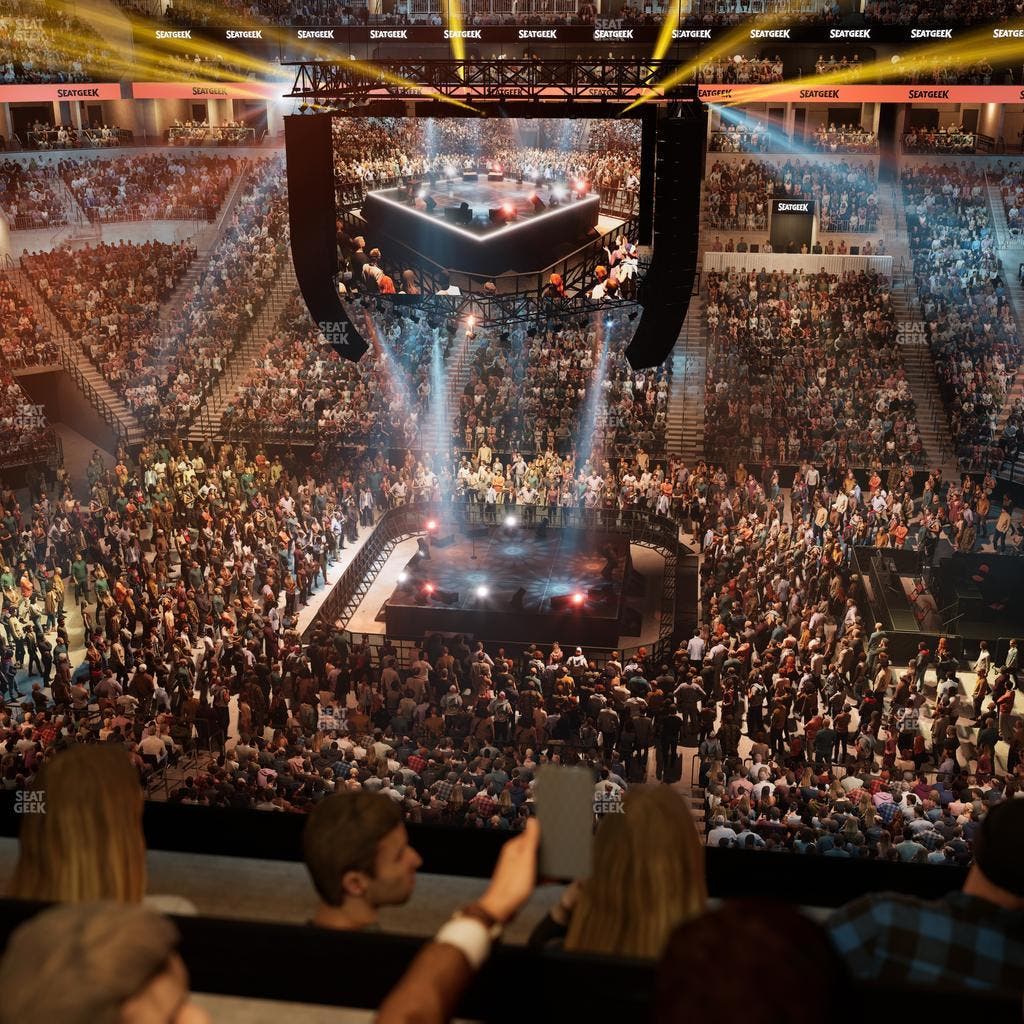 Barclays Center - Section The Key 5 Seat View