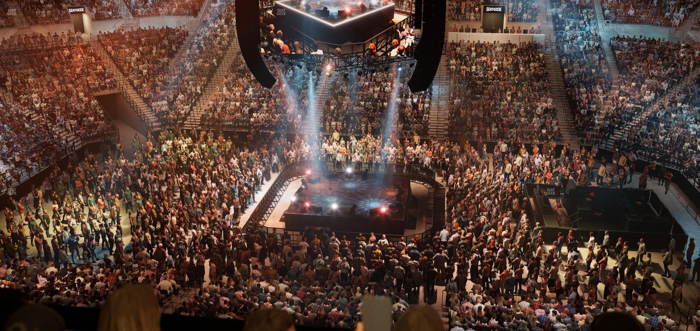 Barclays Center - Section The Key 5 Seat View