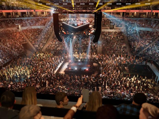 Barclays Center - Section The Key 5 Seat View