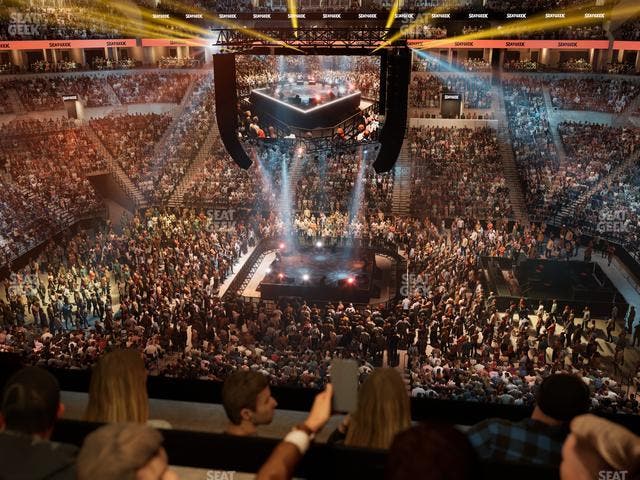 Barclays Center - Section The Key 5 Seat View Barclays Center - Section The Key 5 Seat View