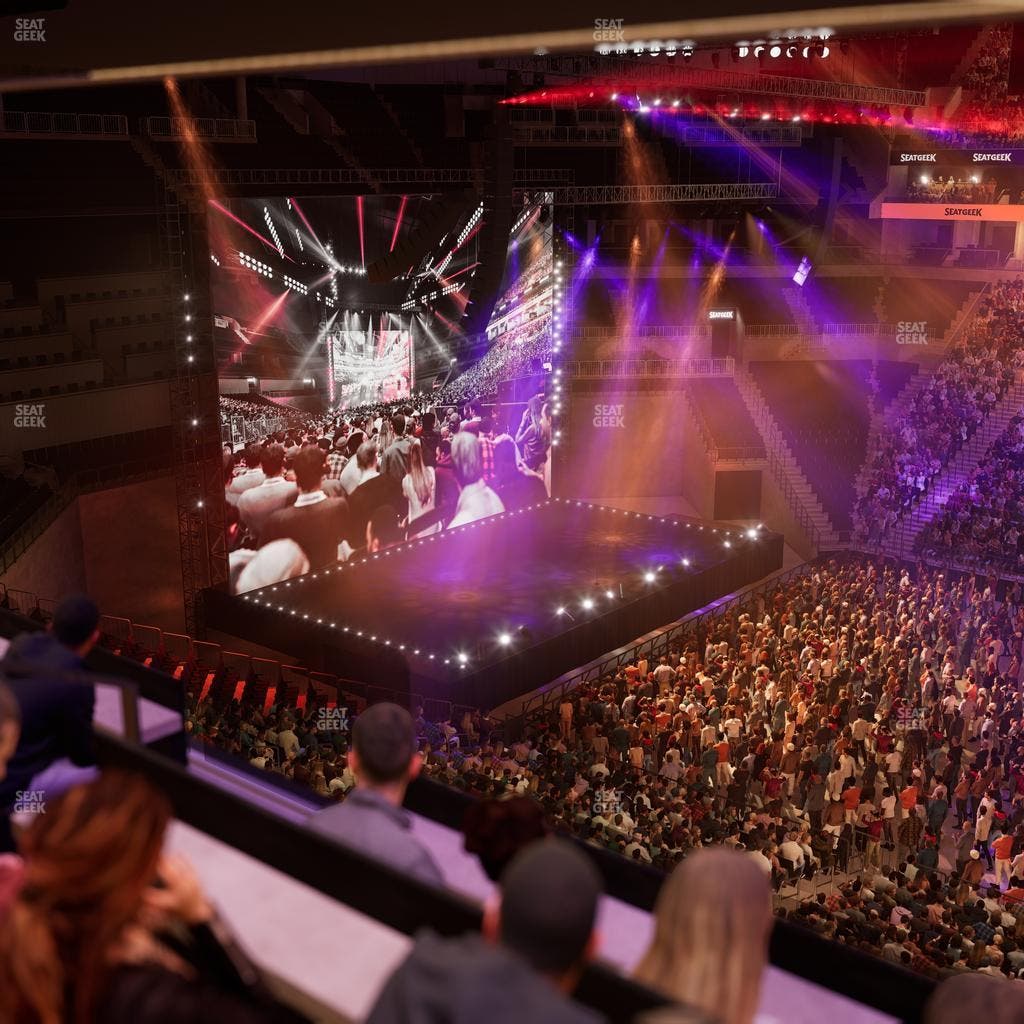Barclays Center - Section The Key 5 Seat View