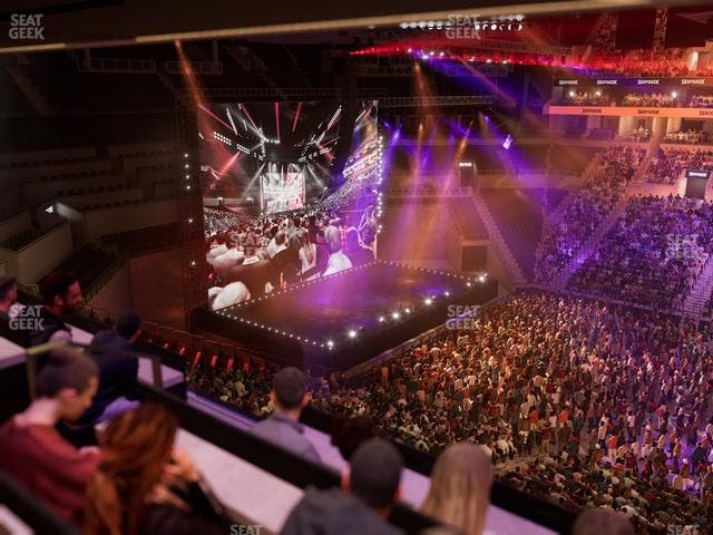 Barclays Center - Section The Key 5 Seat View