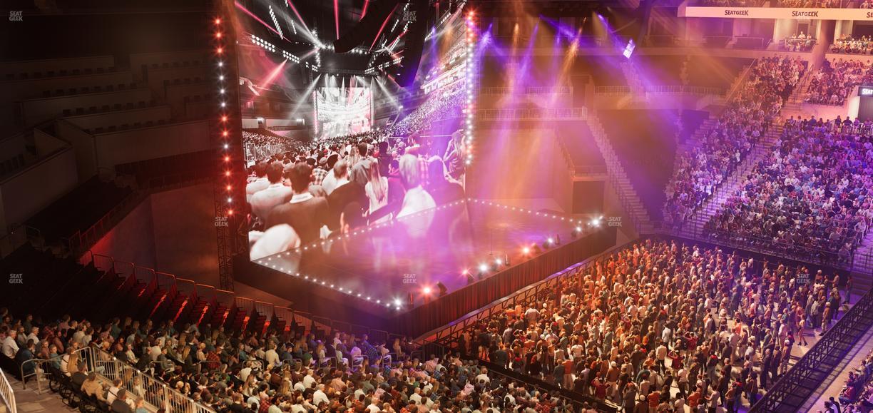 Barclays Center - Section The Key 5 Seat View