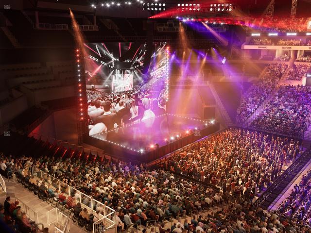 Barclays Center - Section The Key 5 Seat View