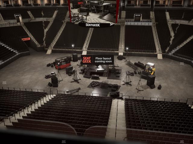 Barclays Center - Section The Key 5 Seat View