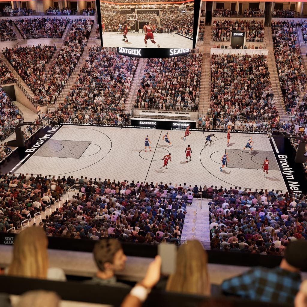 Barclays Center - Section The Key 5 Seat View