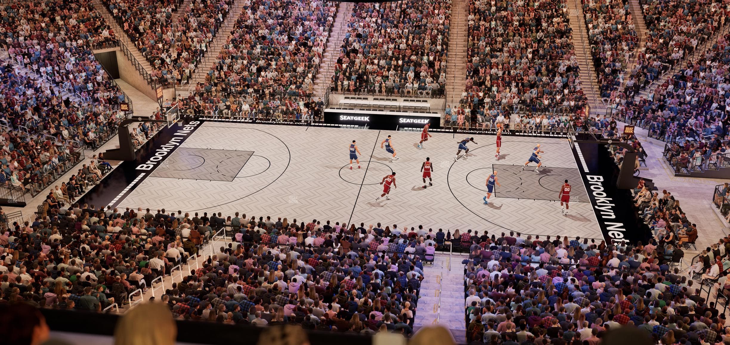 Barclays Center - Section The Key 5 Seat View
