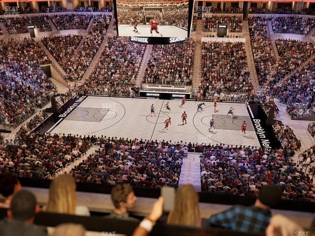 Barclays Center - Section The Key 5 Seat View
