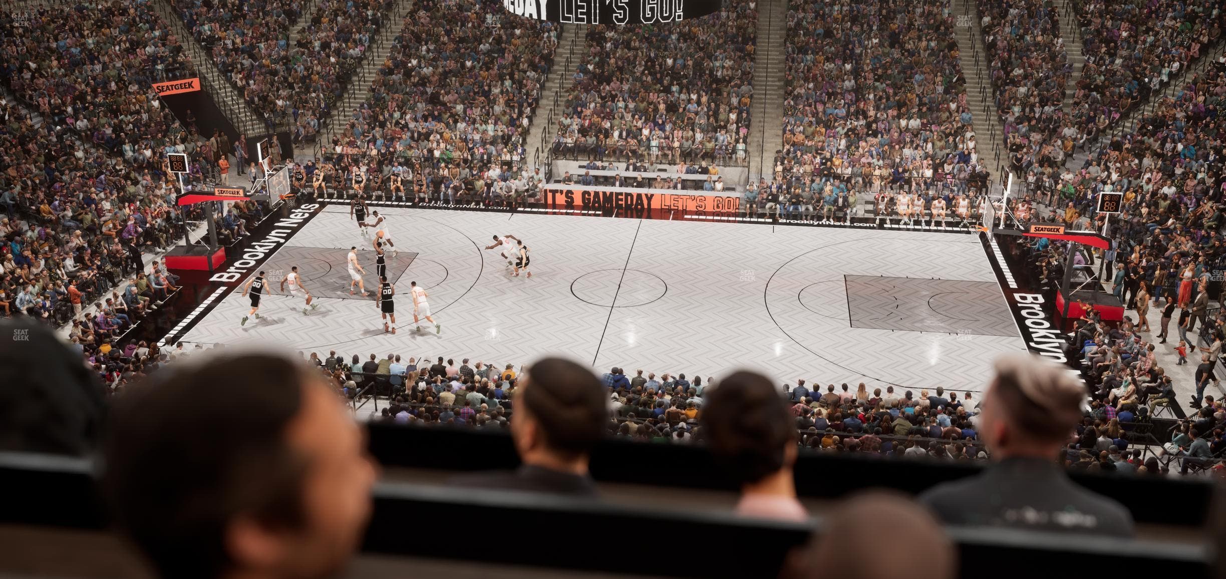 Barclays Center - Section The Key 5 Seat View