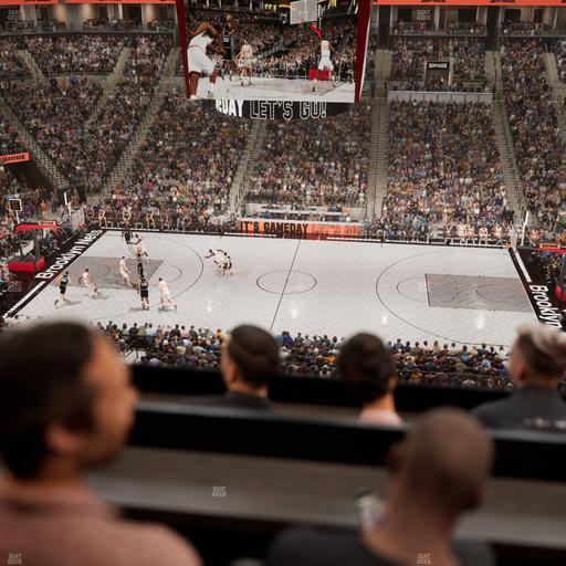 Barclays Center - Section The Key 5 Seat View