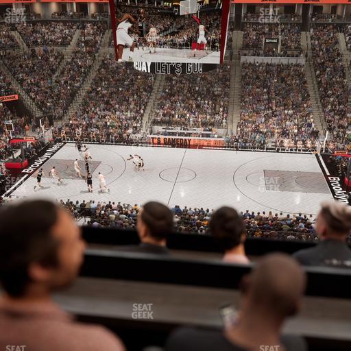 Barclays Center - Section The Key 5 Seat View