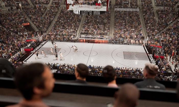 Barclays Center - Section The Key 5 Seat View