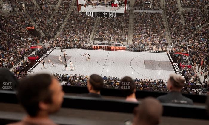 Barclays Center - Section The Key 5 Seat View