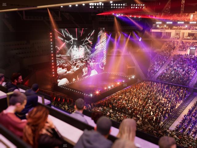 Barclays Center - Section The Key 5 Seat View