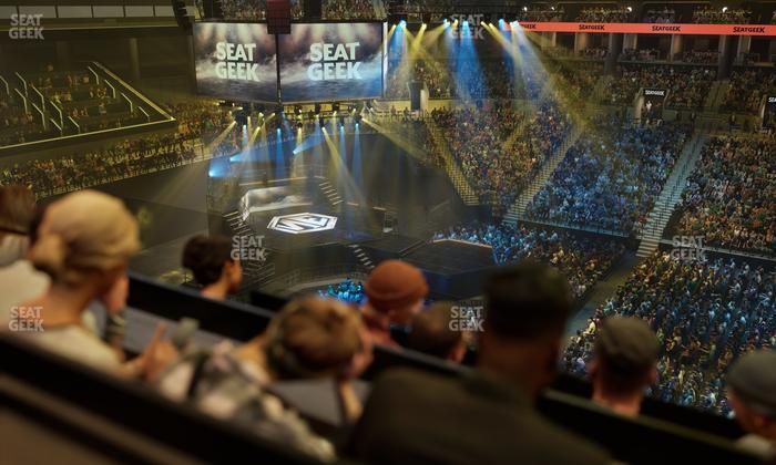 Barclays Center - Section The Key 5 Seat View