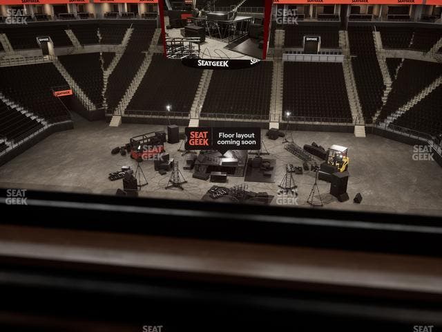 Barclays Center - Section The Key 5 Seat View Barclays Center - Section The Key 5 Seat View