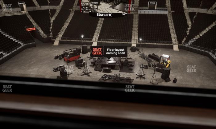 Barclays Center - Section The Key 5 Seat View