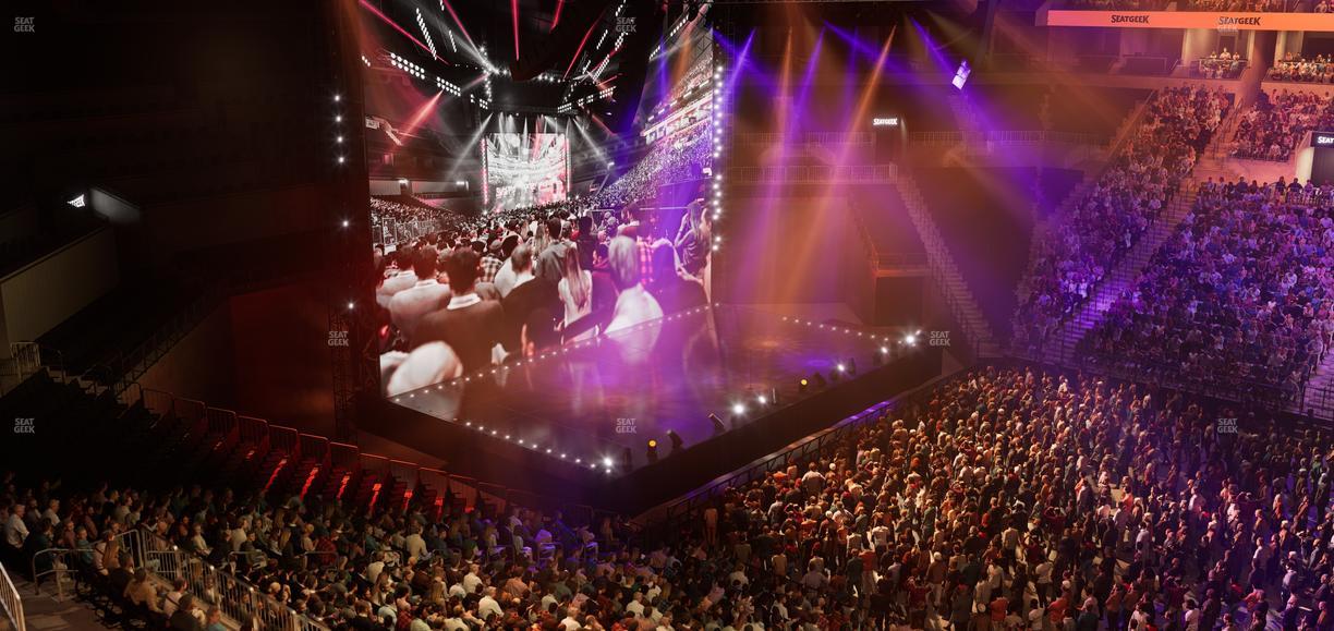 Barclays Center - Section The Key 5 Seat View