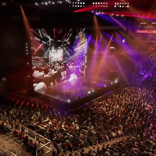 Barclays Center - Section The Key 5 Seat View