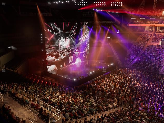 Barclays Center - Section The Key 5 Seat View