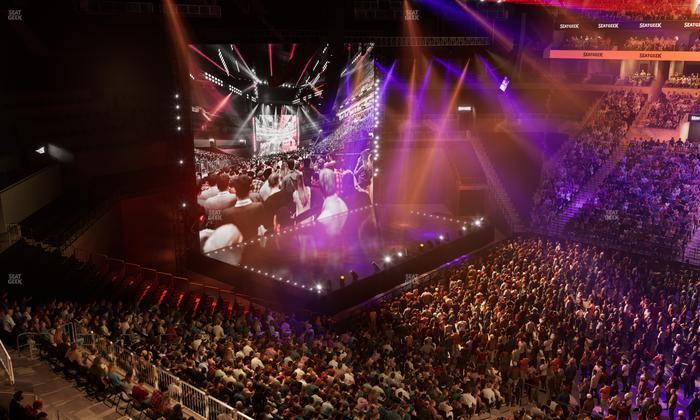 Barclays Center - Section The Key 5 Seat View