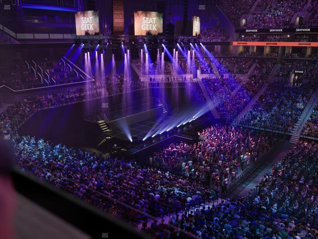 Barclays Center - Section The Key 5 Seat View