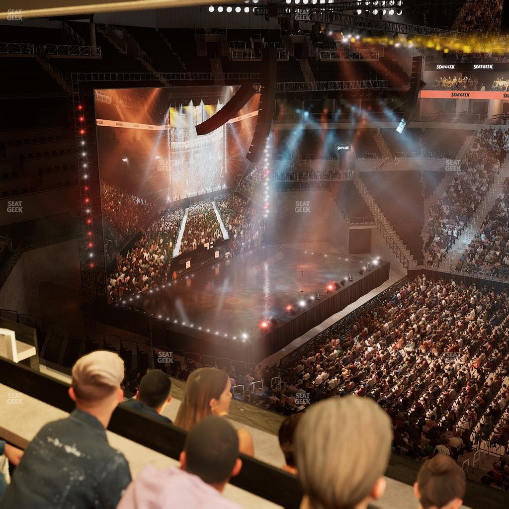 Barclays Center - Section The Key 6 Seat View