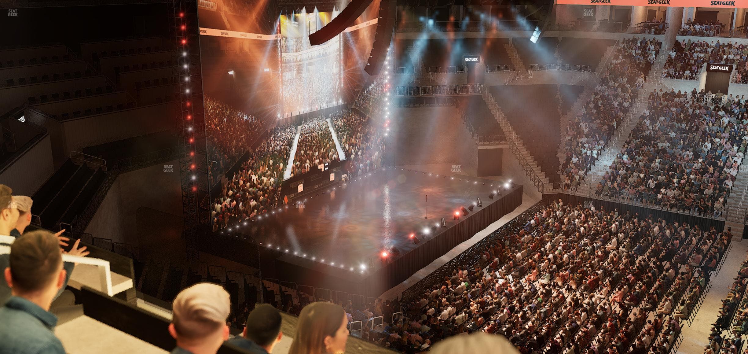 Barclays Center - Section The Key 6 Seat View