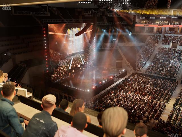 Barclays Center - Section The Key 6 Seat View Barclays Center - Section The Key 6 Seat View