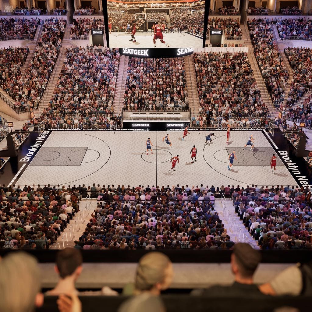 Barclays Center - Section The Key 6 Seat View