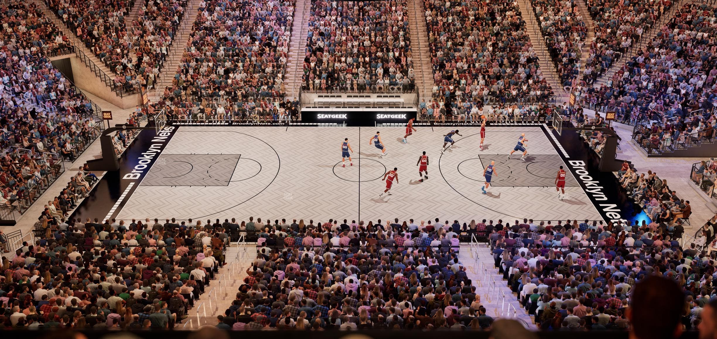 Barclays Center - Section The Key 6 Seat View