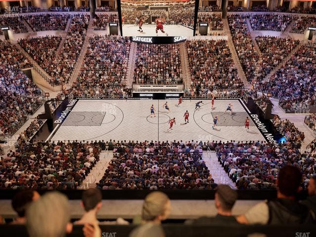 Barclays Center - Section The Key 6 Seat View